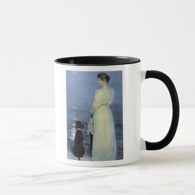 Tasse Soirée d'été chez Skagen (Droite)
