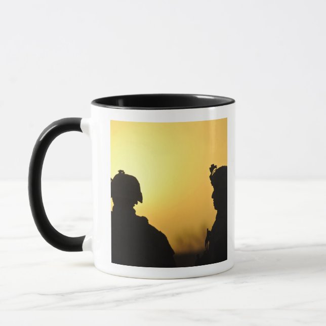 Tasse soldats (Gauche)