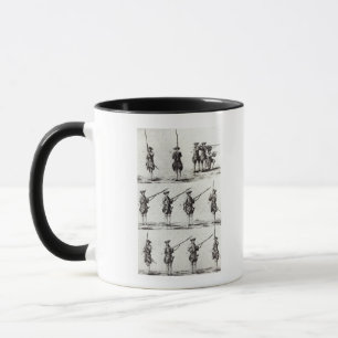 Tasse Soldats avec des baïonnettes