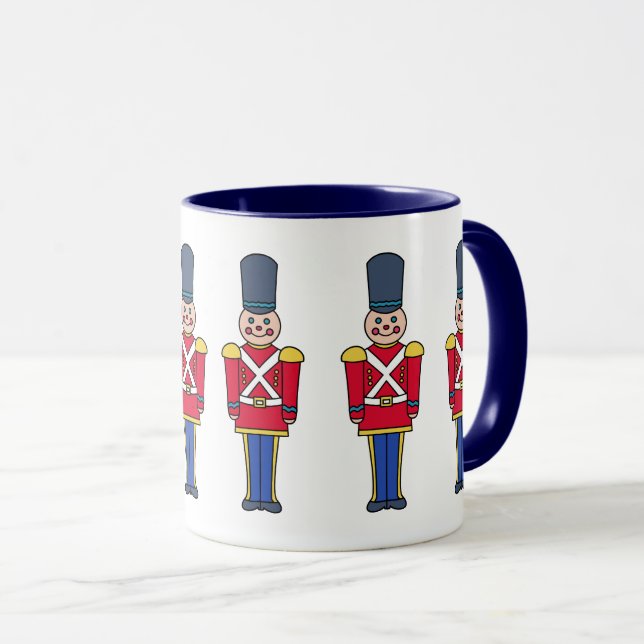 Tasse Soldats de Jouet de Noël (Devant droit)