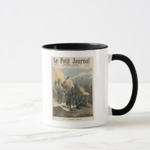 Tasse Soldats d'infanterie de montagne