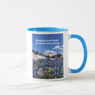 Tasse Soleil et air frais