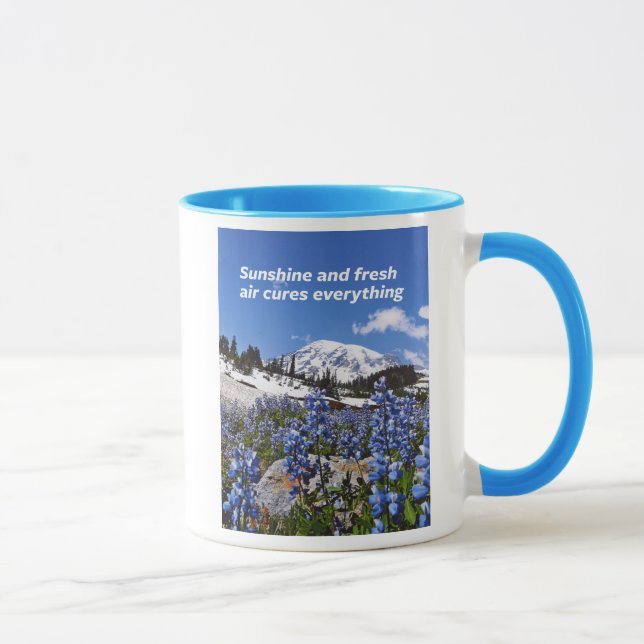 Tasse Soleil et air frais (Droite)