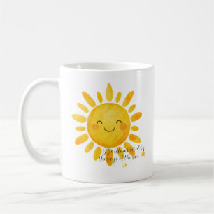 Tasse Soleil Sourire Tasse de Café Soleil Mignon