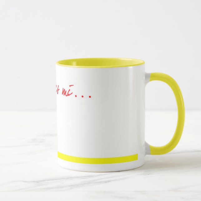 Tasse Solénoïde de MI d'eres de maman (Droite)