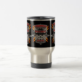 Tasse solitaire de cavalier de victoire d'étoile