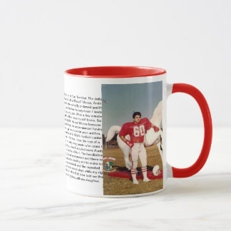 Tasse solitaire officielle d'histoire d'écrou de