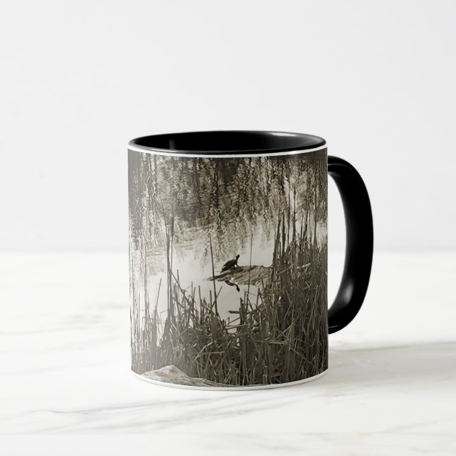 Tasse Solstice d'hiver (Devant droit)