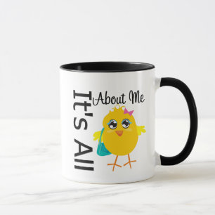 Tasse Son tout environ je poussin