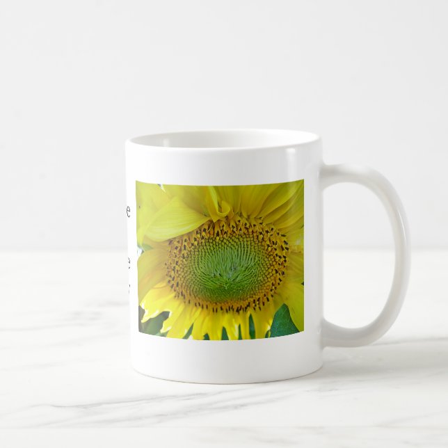 Tasse Sonnenblume, "haben Sie einen schönen Tag* (Rechts)