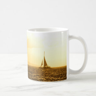 Tasse: Sonnenuntergang-Erinnerungen (klassisch) Kaffeetasse