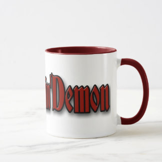Tasse Sonnerie morte 15 de démon de Dreamin