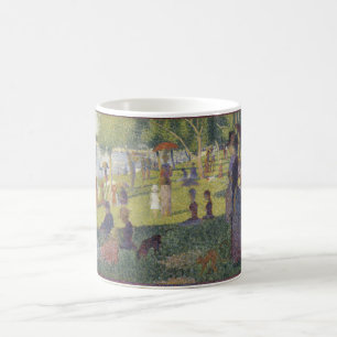 Tasse Sonntagnachmittags Insel La Grande Jatte