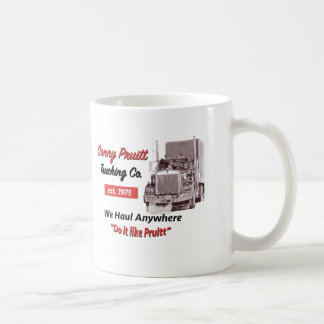 Tasse Sonny PruittTrucking Co.