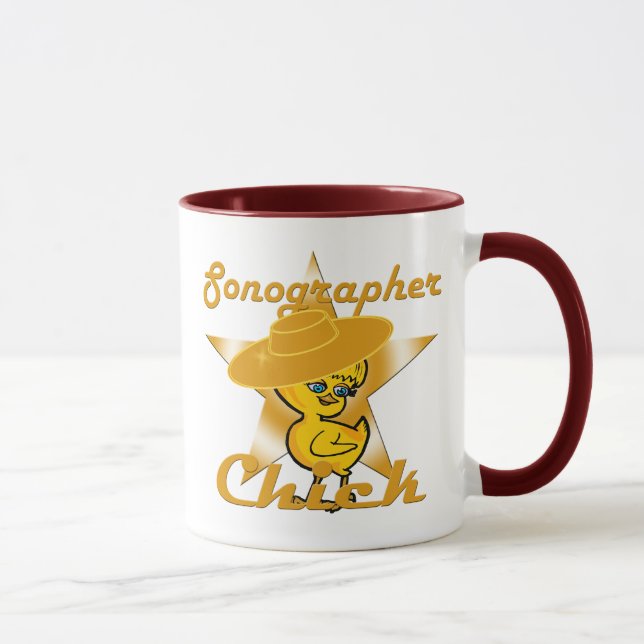 Tasse Sonographe Chick #10 (Droite)