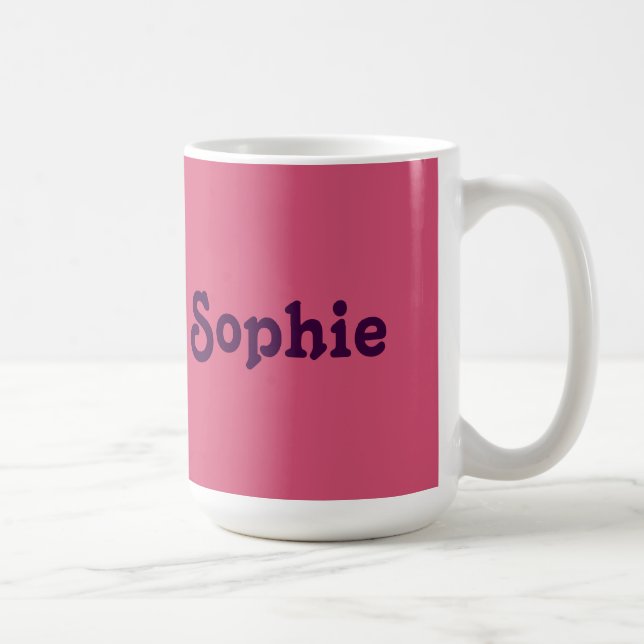 Tasse Sophie (Rechts)