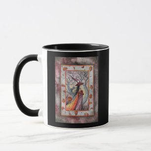 Tasse Sorcière Mystique d'Halloween par Molly Harrison