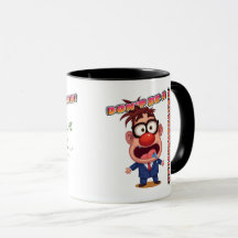 Tasse SoundFlow 'Ne Sois Pas Un Respirateur Buccal