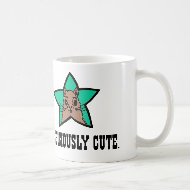 Tasse soupçonneusement mignonne (Droite)