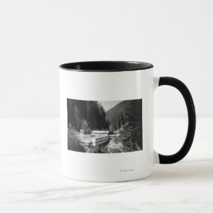 Tasse Sources d'eau chaude olympiques, WA Lodge Voir la 