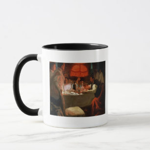 Tasse Sous la lumière rouge, c.1910