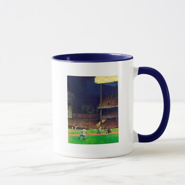 Tasse Sous les lumières de John Falter (Droite)