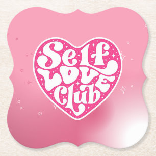 Tasse Sous-Verre du Club d'Amour de Soi