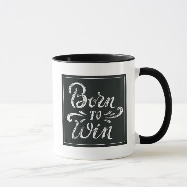 Tasse Soutenu pour gagner (Droite)