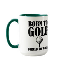 Soutenu pour jouer au golf obligatoire pour