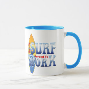 Tasse Soutenu pour surfer