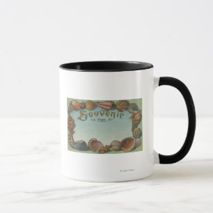 Tasse Souvenir de #1 - toute ville, état