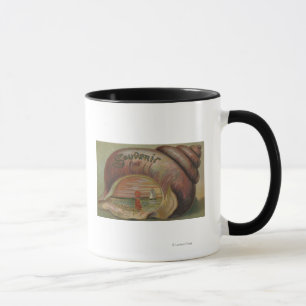 Tasse Souvenir de #4 - toute ville, état