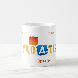 Tasse souvenir d'Istrie