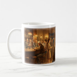 Tasse Souvenirs du Pianiste de Bar de Nuit