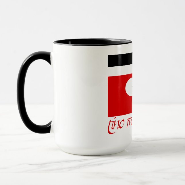 Tasse Souveraineté maorie (Gauche)