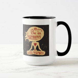 Tasse Soyez en harmonie avec vous-même 2