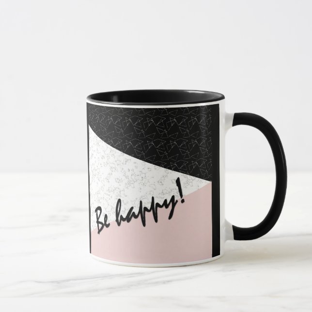 Tasse Soyez heureux ! (Droite)