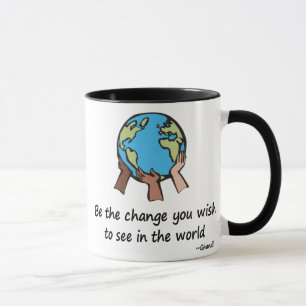 Tasse Soyez le changement