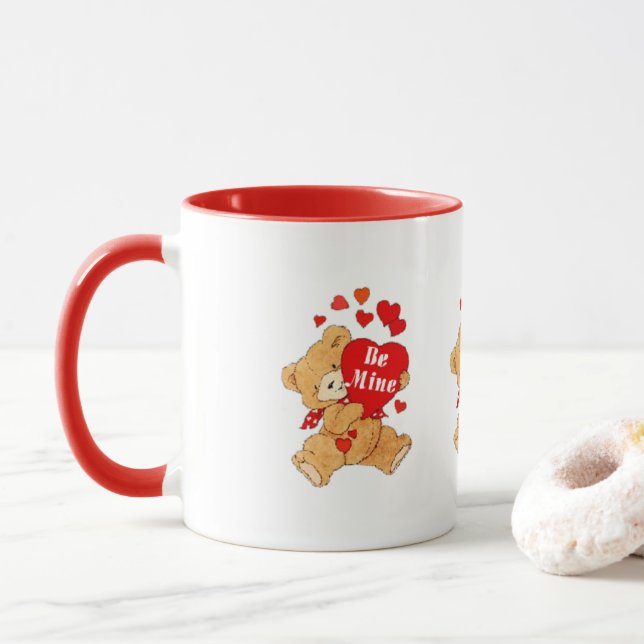 Tasse Soyez ours de nounours de mine (Avec donut)