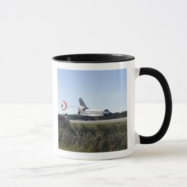 Tasse Space shuttle Atlantis dévoile son traîneau (Droite)