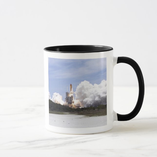Tasse Space Shuttle Atlantis se lève sur 27 (Droite)