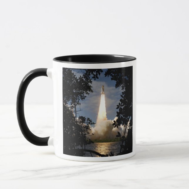 Tasse Space Shuttle Atlantis se lève sur 9 (Gauche)
