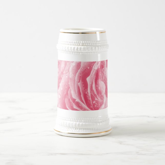 Tasse Sparkling Rose Stein (Mittel)