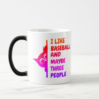 Tasse spéciale baseball pour mon chat
