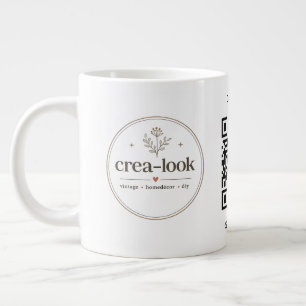 tasse spéciale code QR de l'entreprise