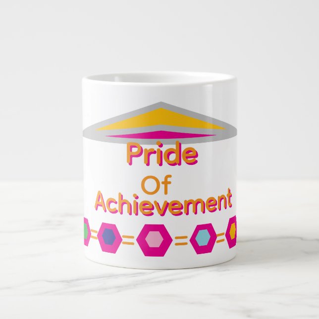 Tasse spéciale de la fierté (Devant)