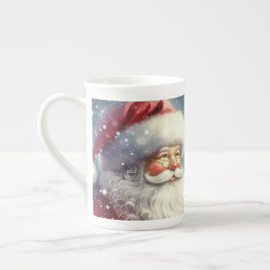 Tasse spéciale en porcelaine de bone vintage Père 