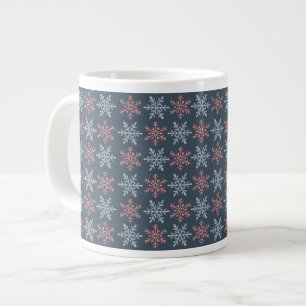 Tasse spéciale Flocon de neige d'hiver