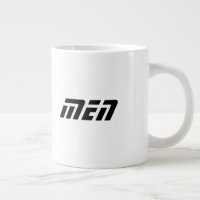 Tasse Spéciale Géante Imprimée Nom Homme Couleur N