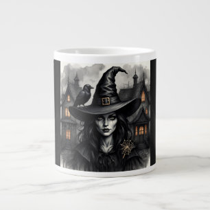 Tasse spéciale Halloween, Beauté de la magie noire